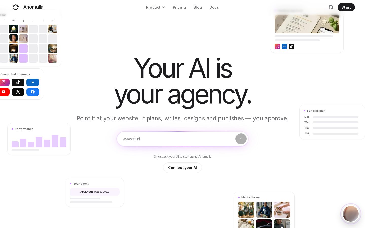 Anomalia Homepage