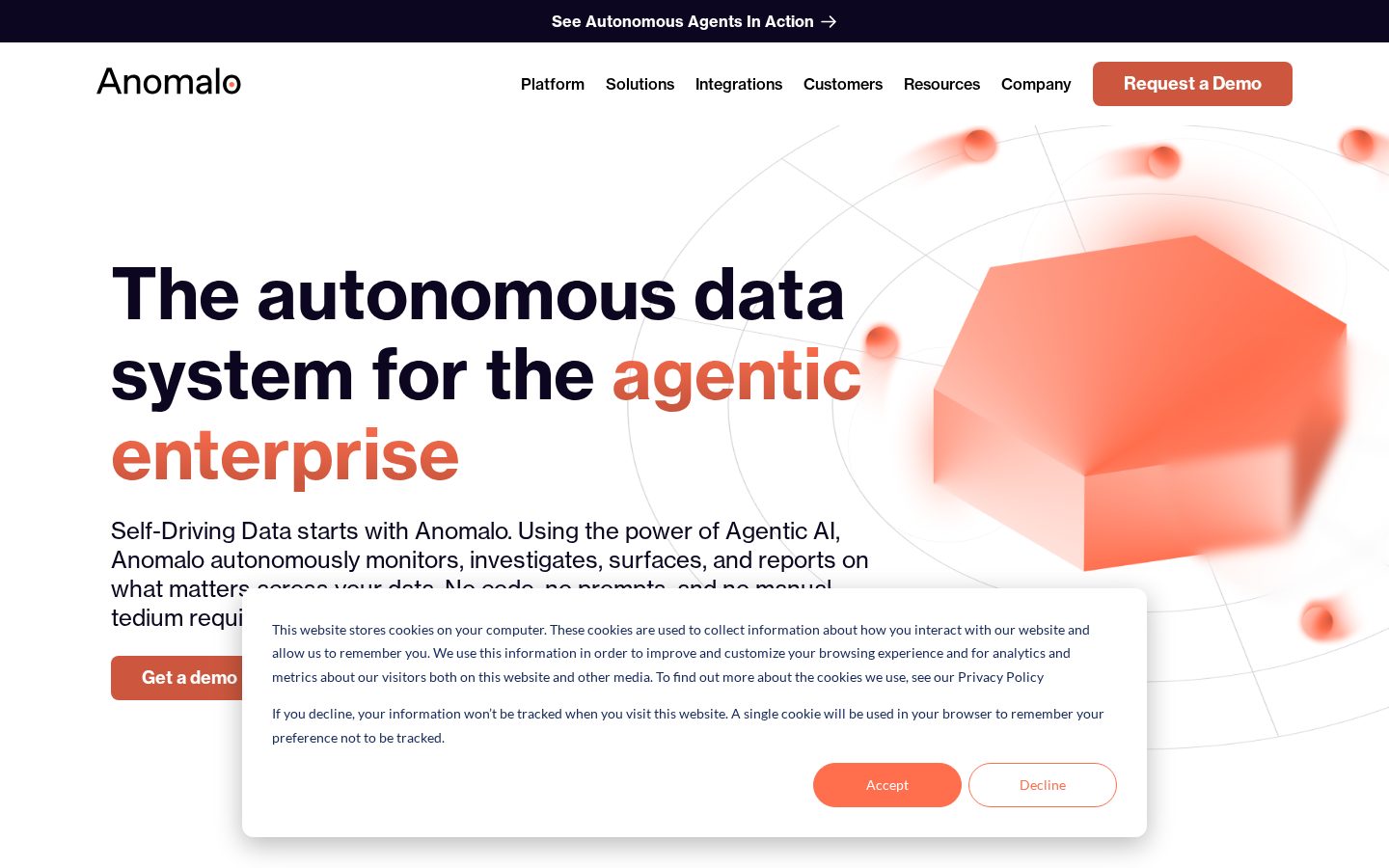 Anomalo Homepage