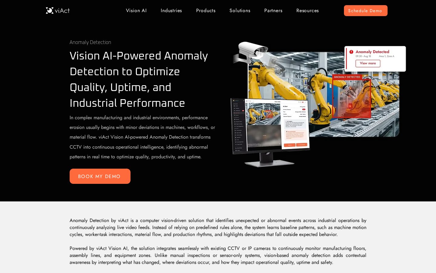 Anomaly Detection Homepage