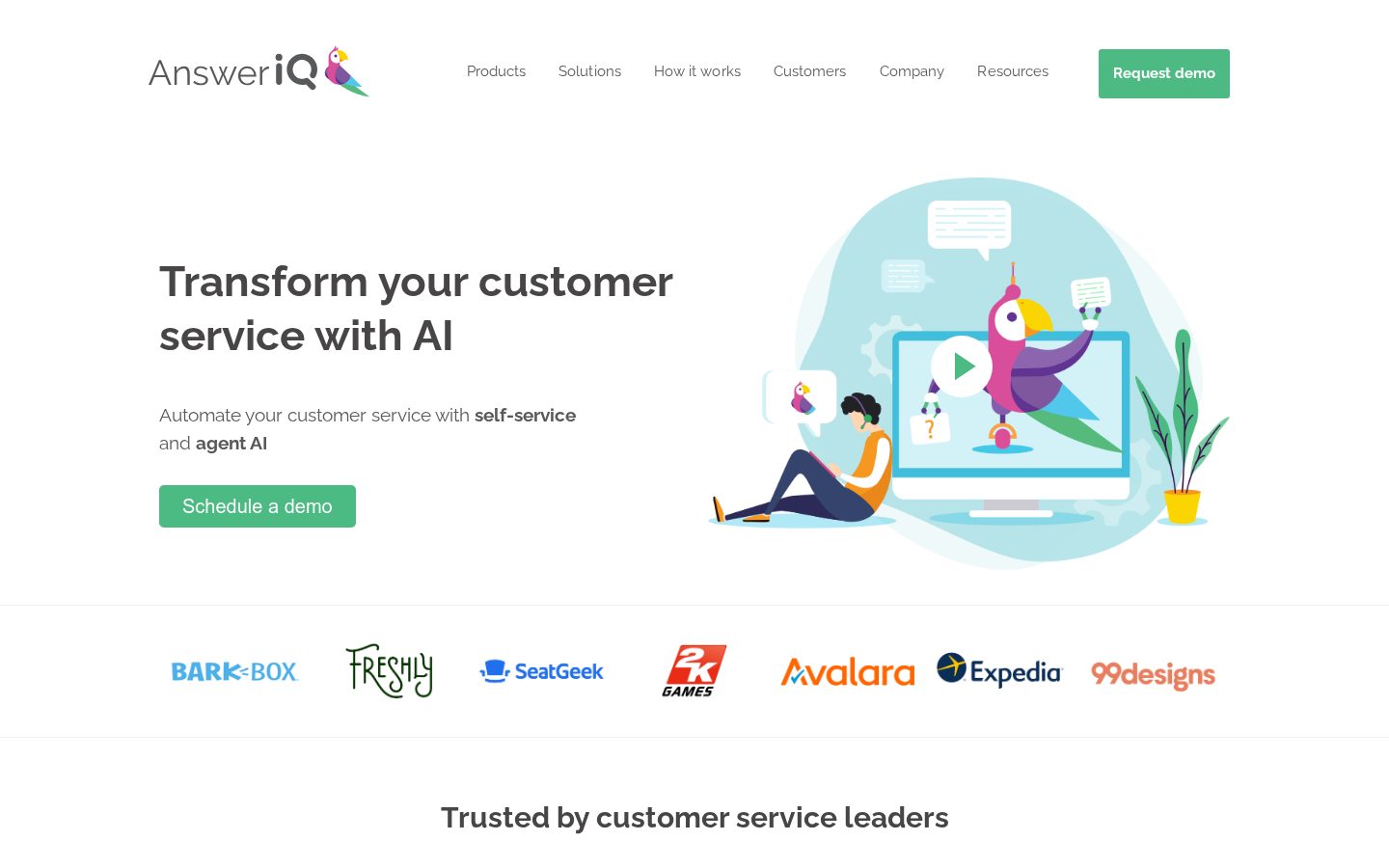 AnsweriQ Homepage