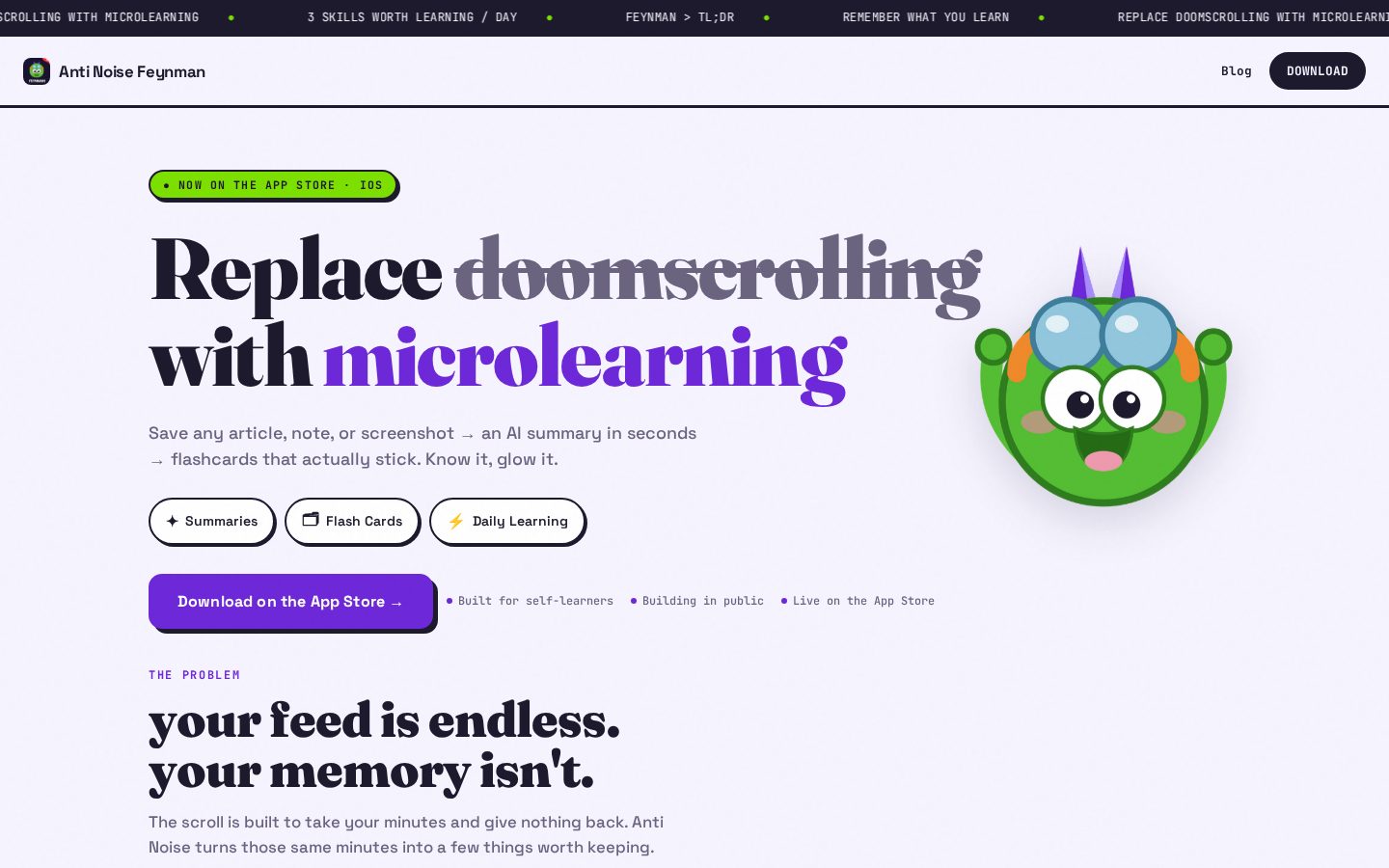 antinoise.app Homepage
