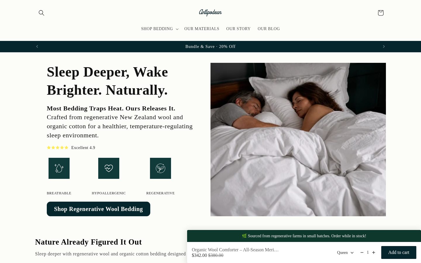 Antipodean Home Homepage