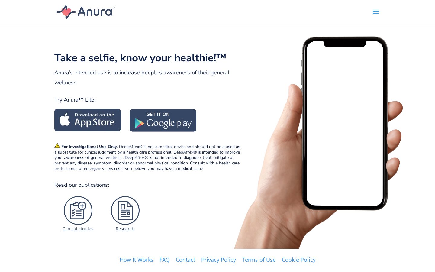 Anura Homepage