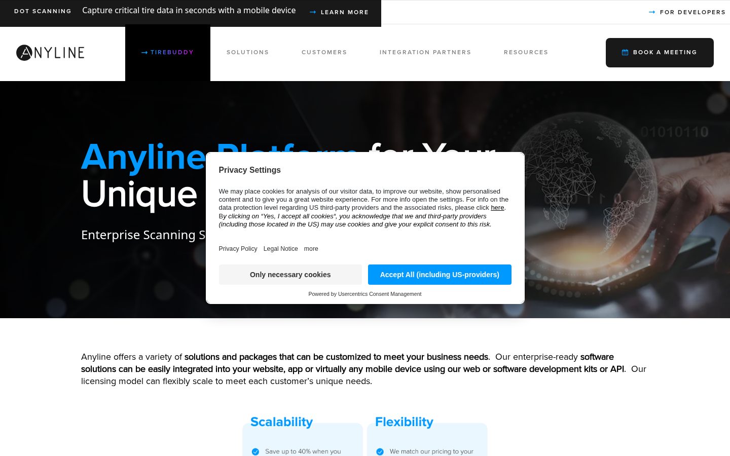 Anyline Pricing