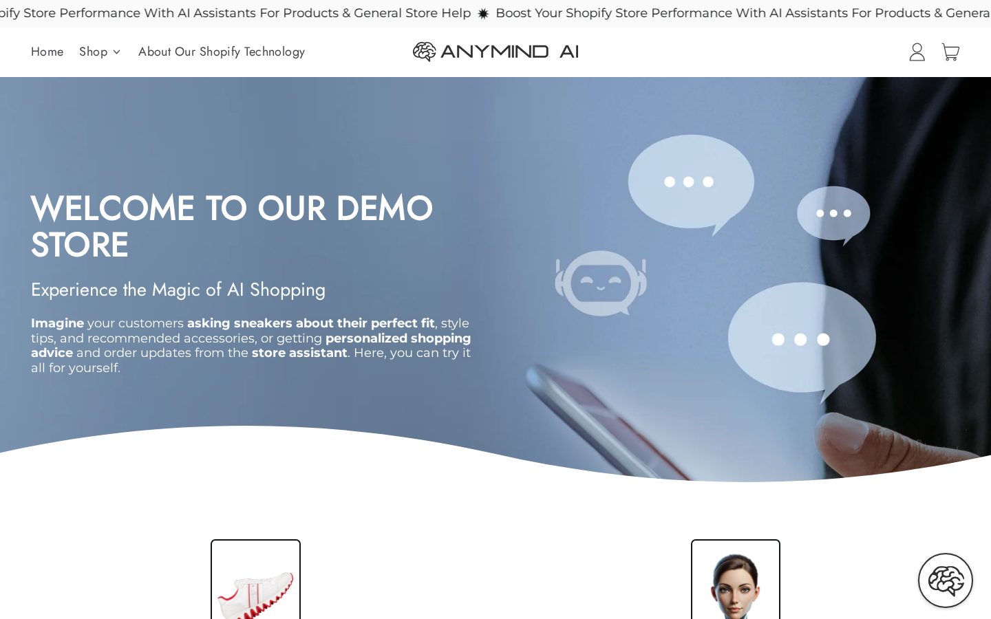AnyMind AI Homepage