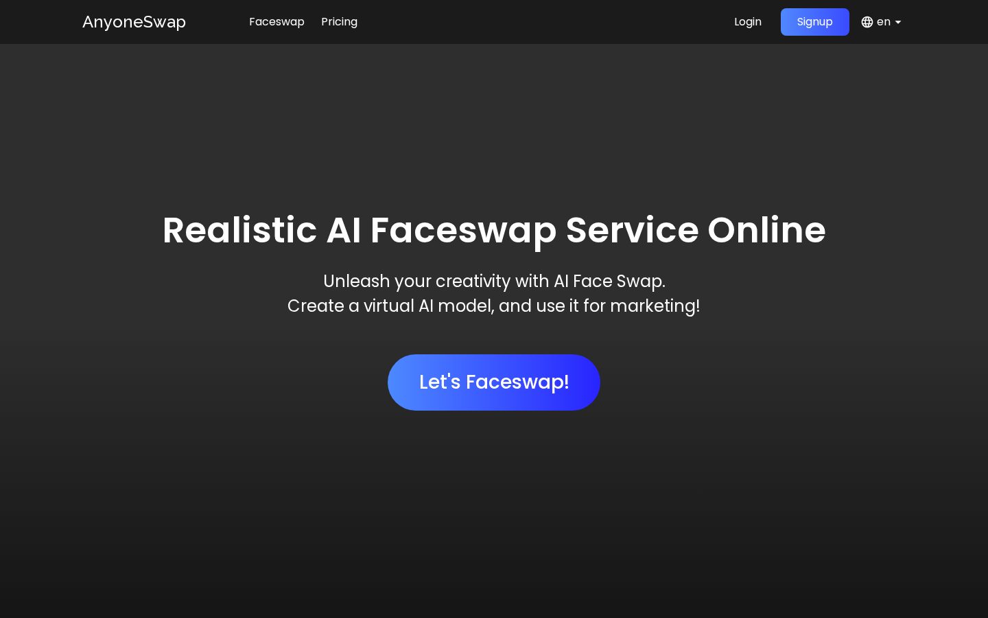 Anyoneswap Homepage