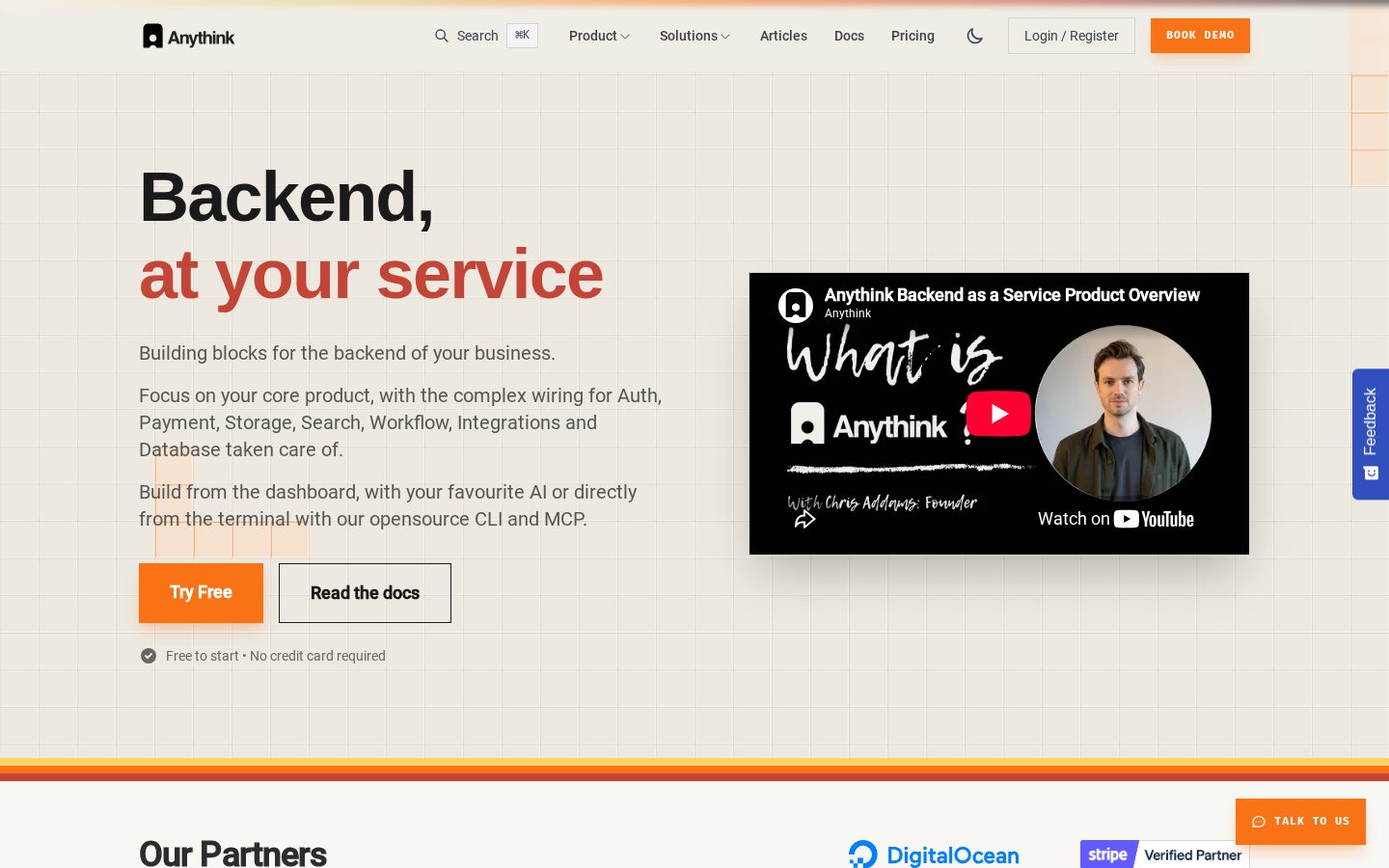 Anythink Homepage