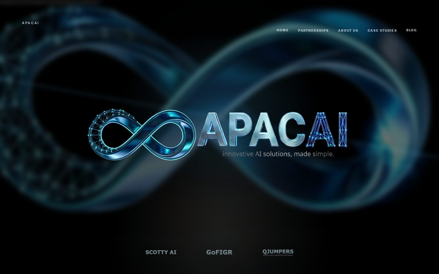 APAC AI Homepage