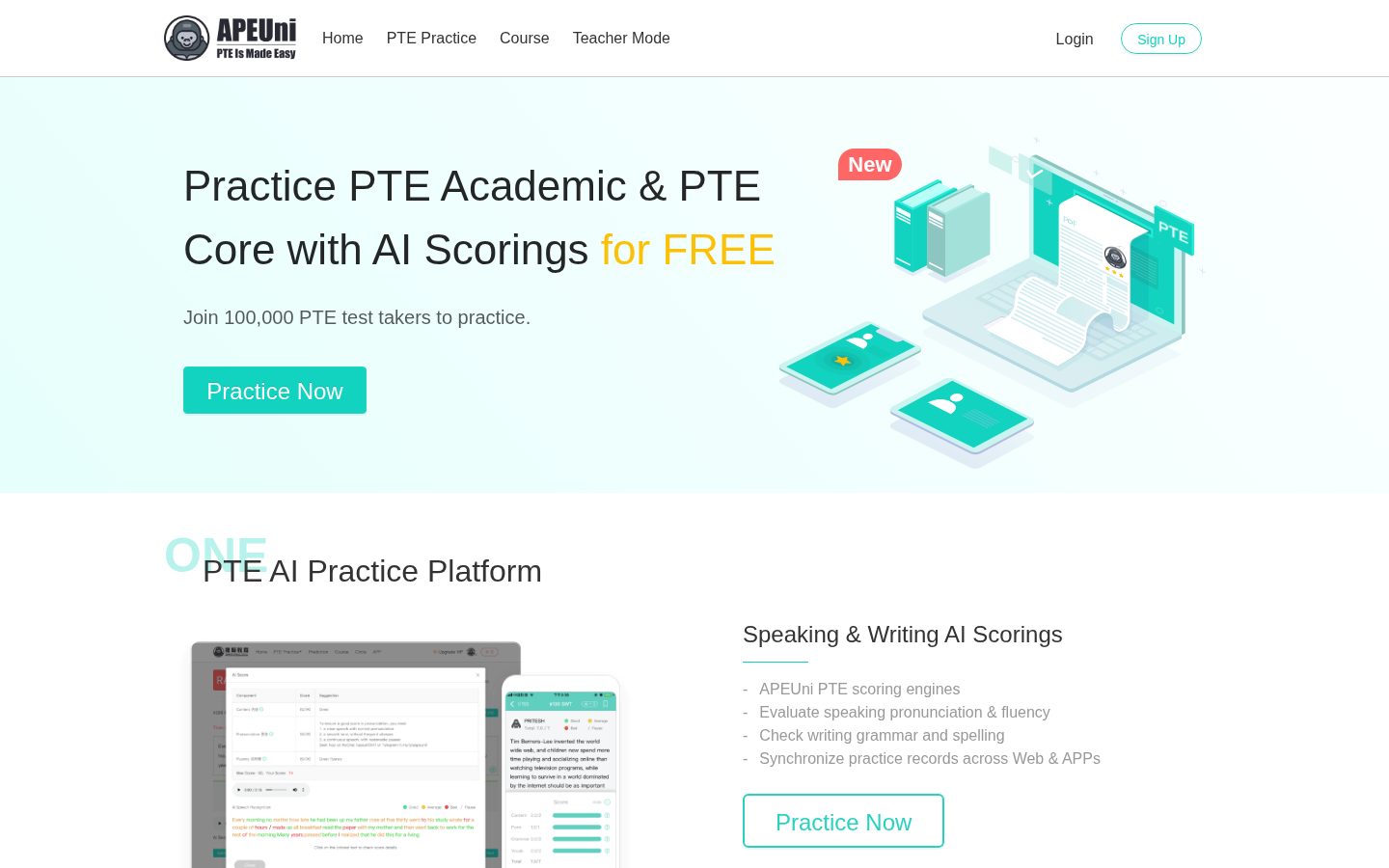 APEUni Homepage