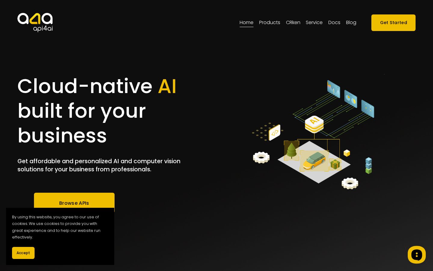 api4ai Homepage