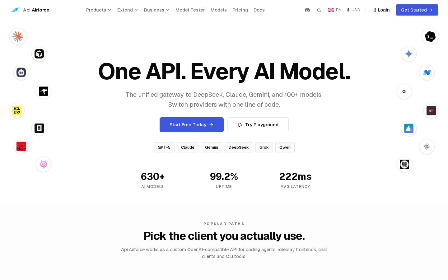 Api.Airforce Homepage