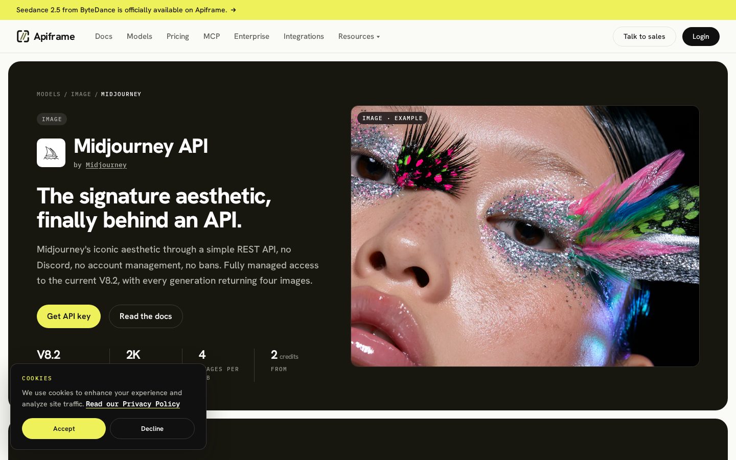 APIFRAME Homepage