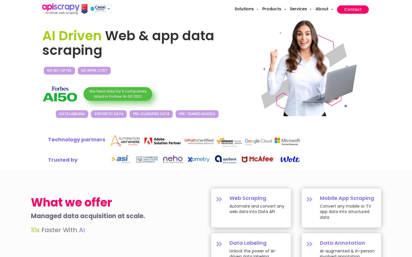APISCRAPY Homepage