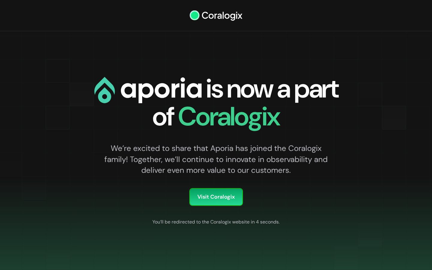 Aporia Homepage