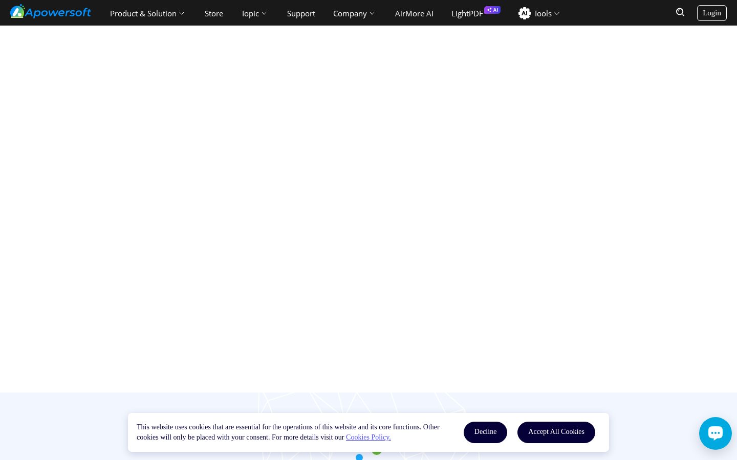 Apowersoft Homepage