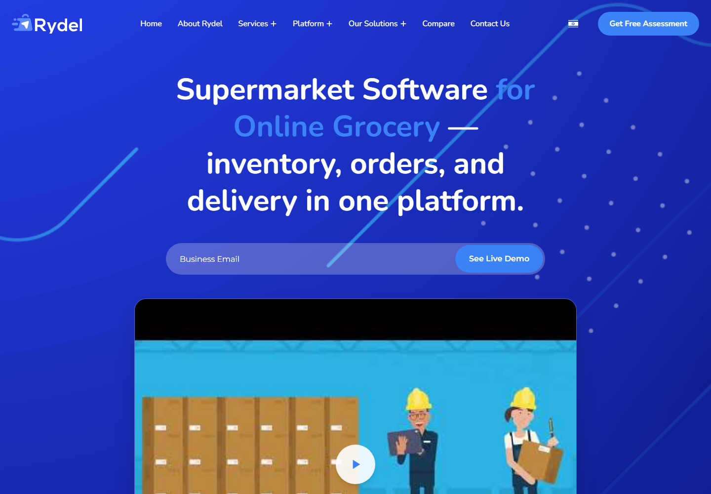 ריידל homepage