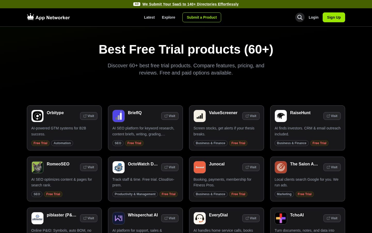 App Networker Pricing