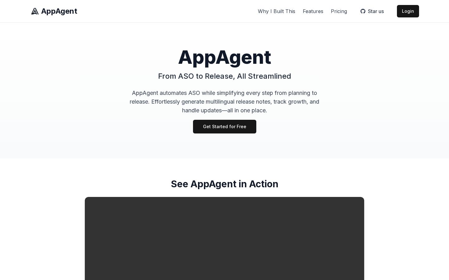 AppAgent Homepage