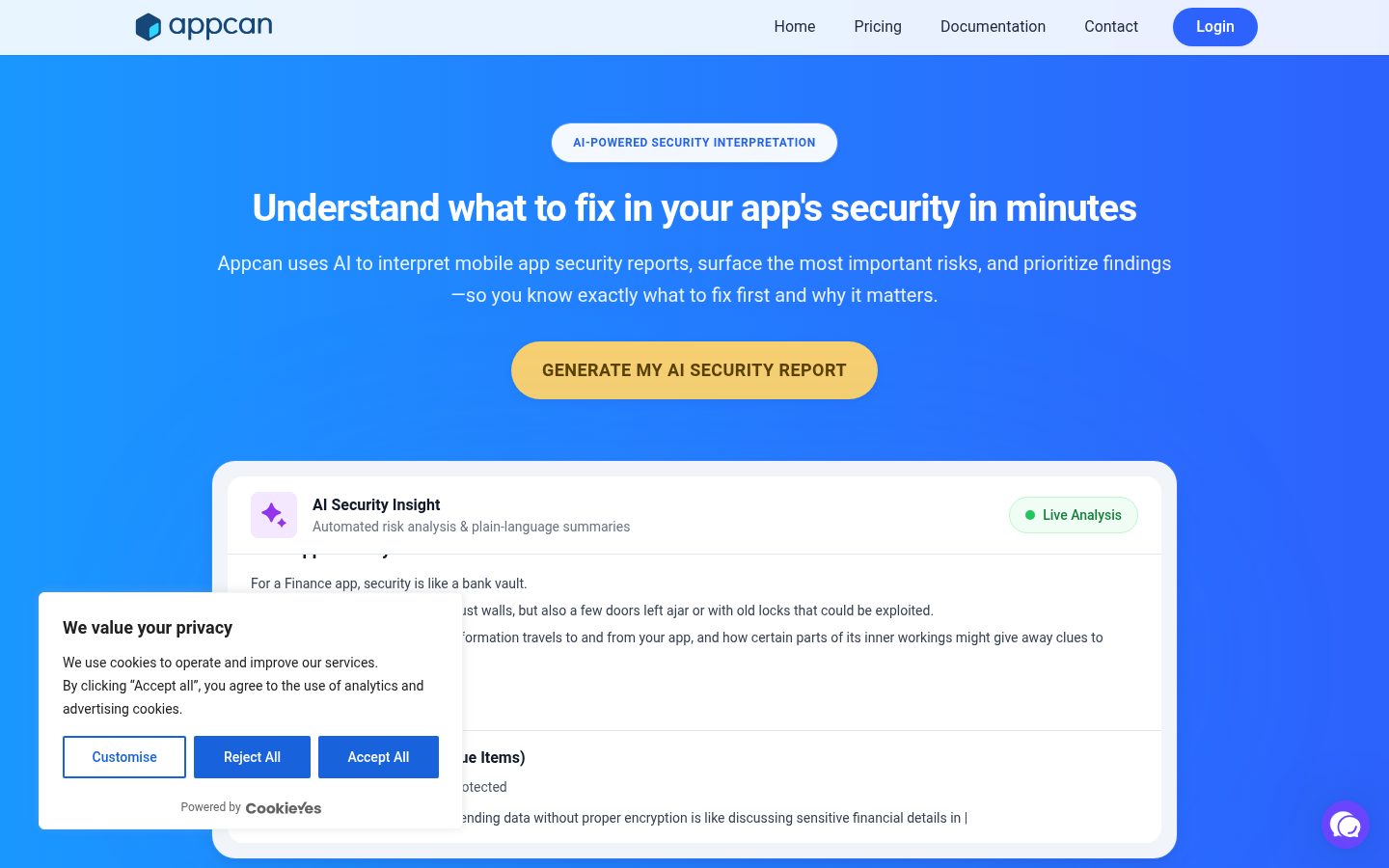 Appcan.io Homepage
