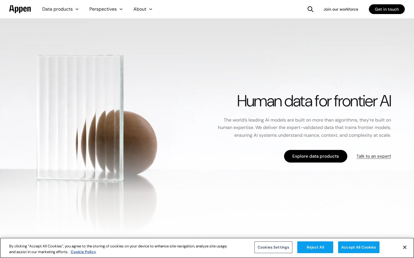 Appen Homepage