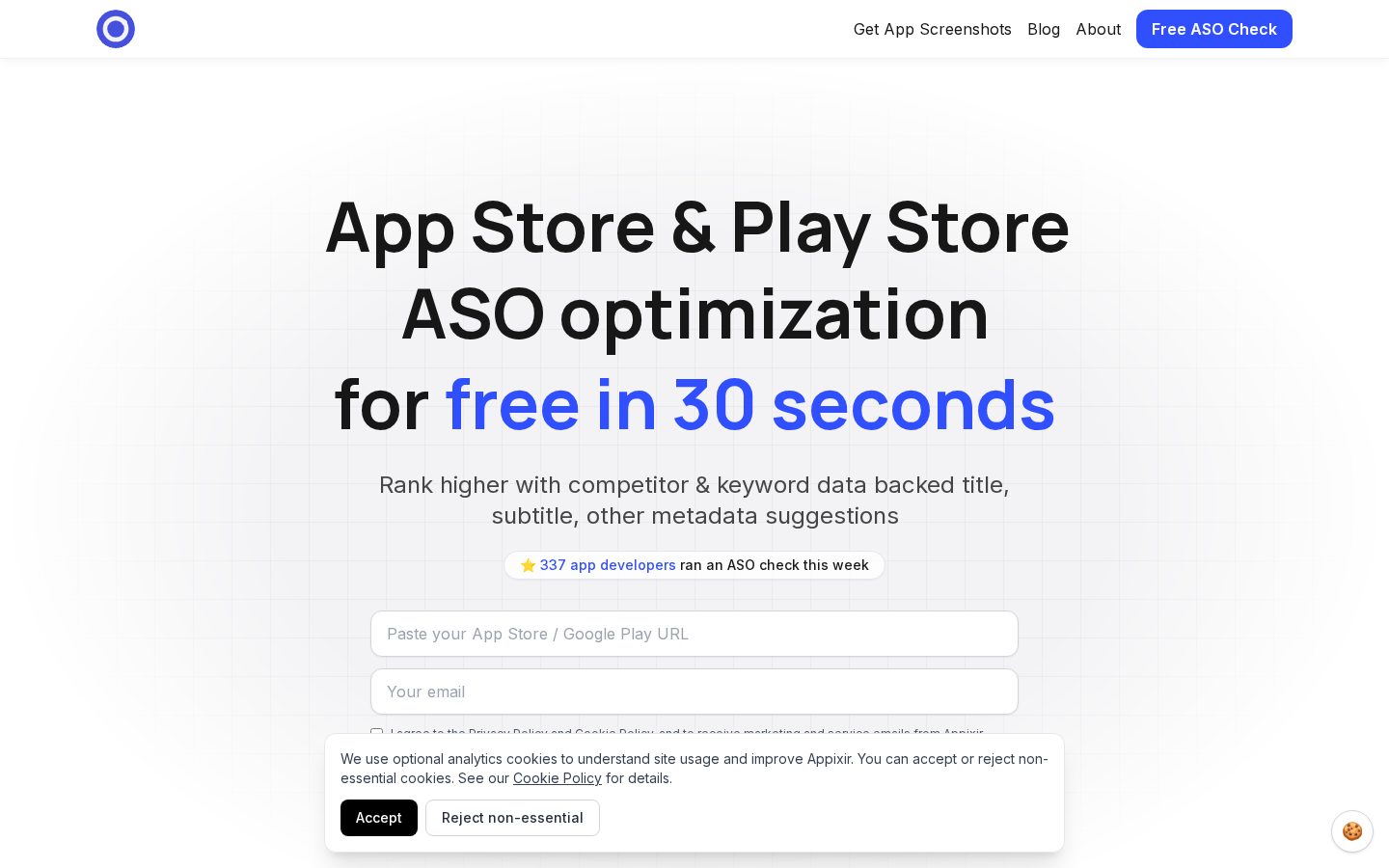 Appixir Homepage