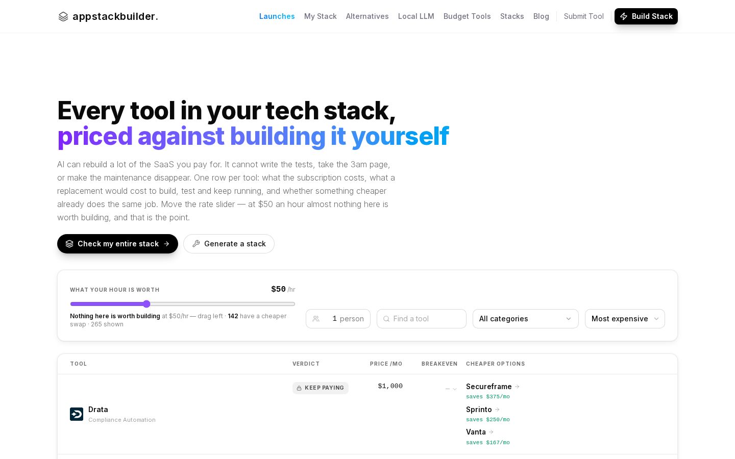 appstackbuilder Homepage