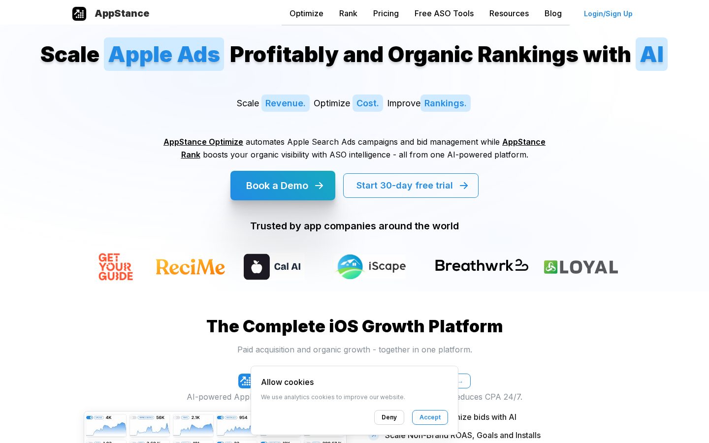 AppStance Homepage