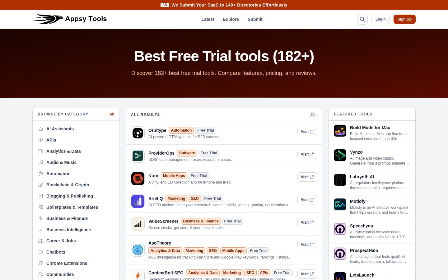 Appsy Tools Pricing