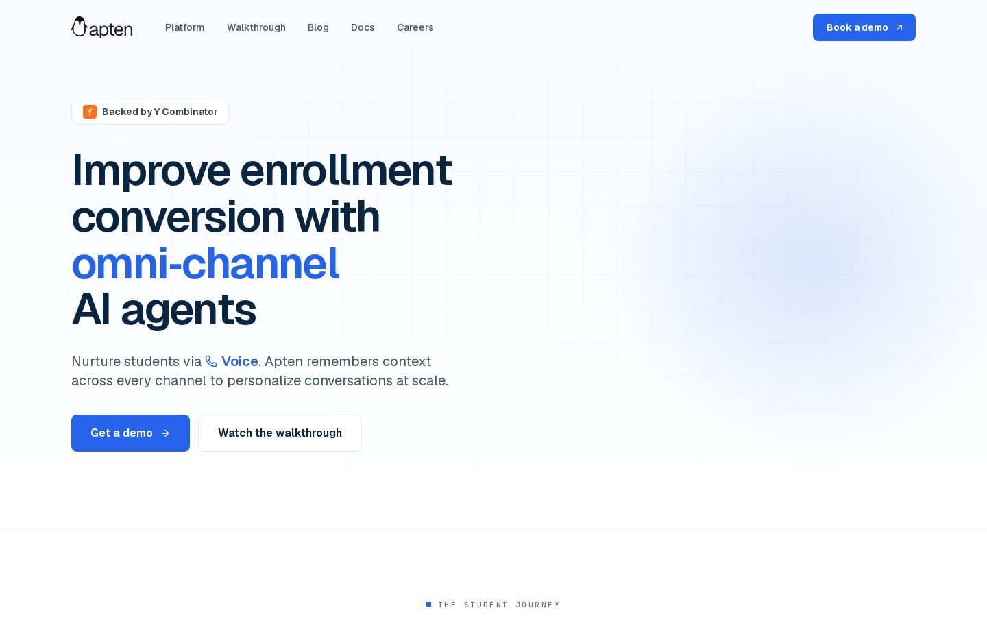 Apten Homepage