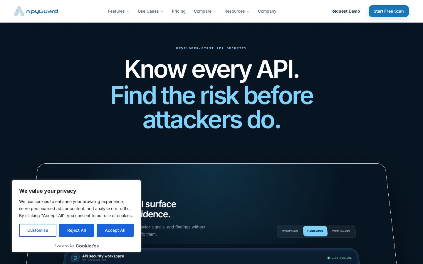 ApyGuard Homepage