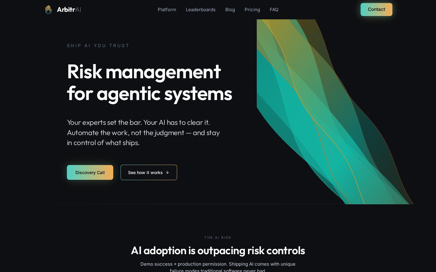 ArbitrAI Homepage