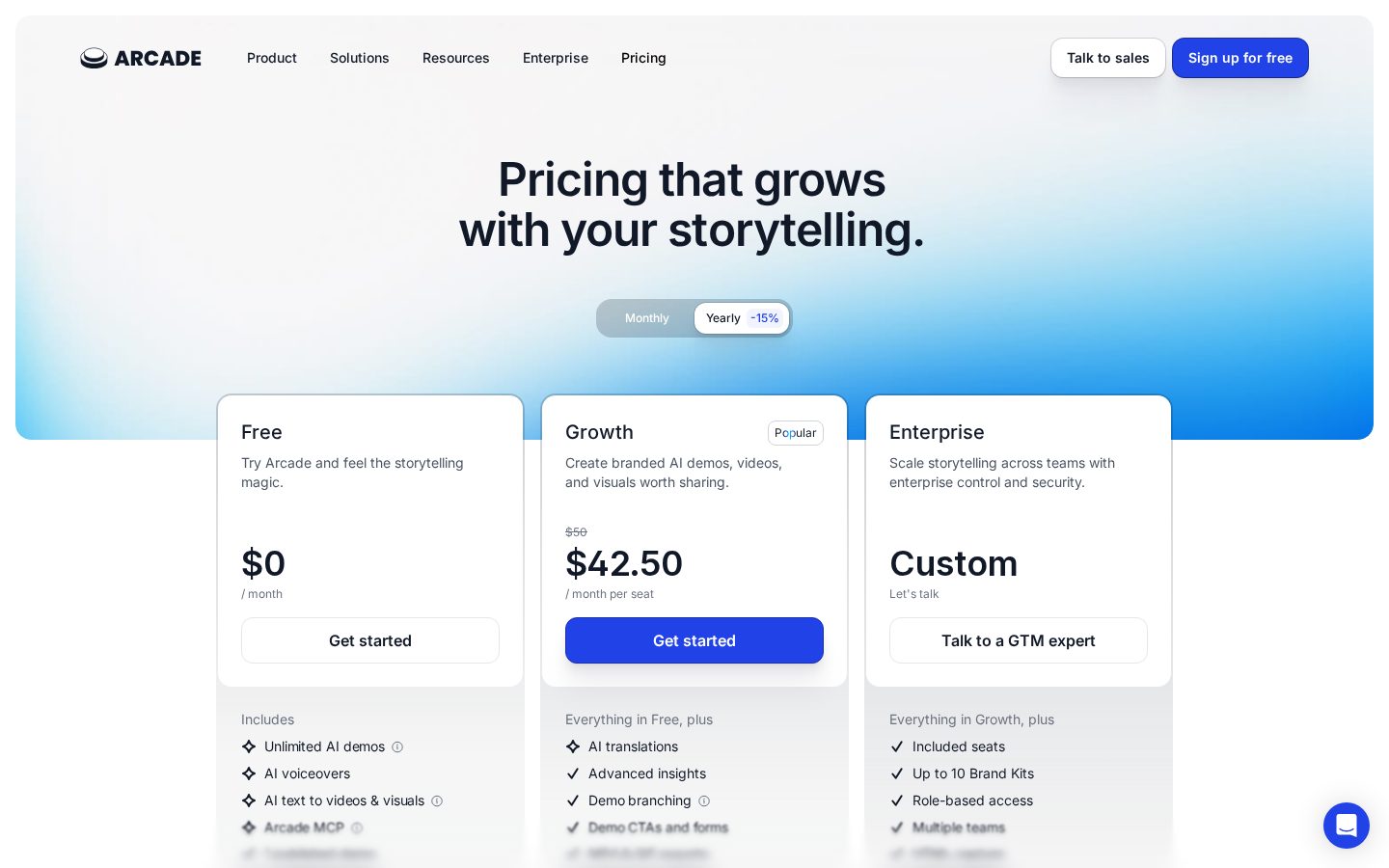 Arcade Creator Studio Pricing