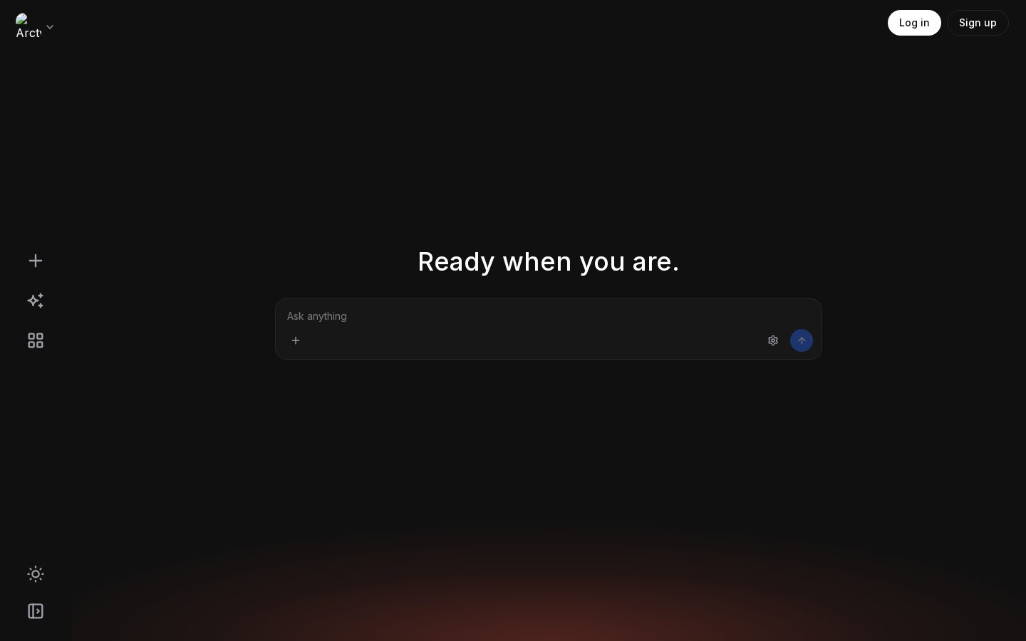 Archetype Homepage