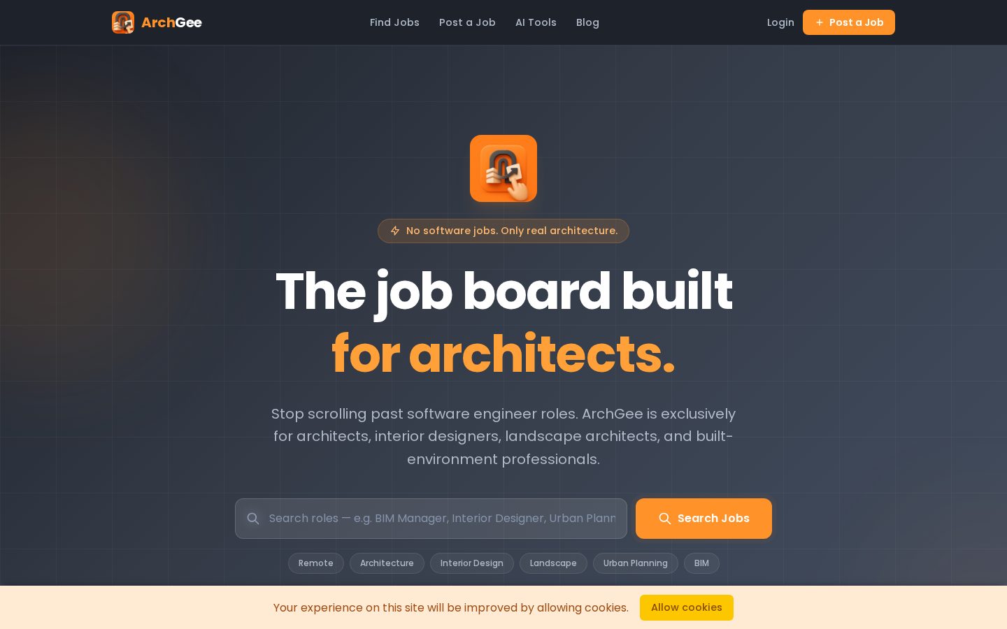 ArchGee Homepage