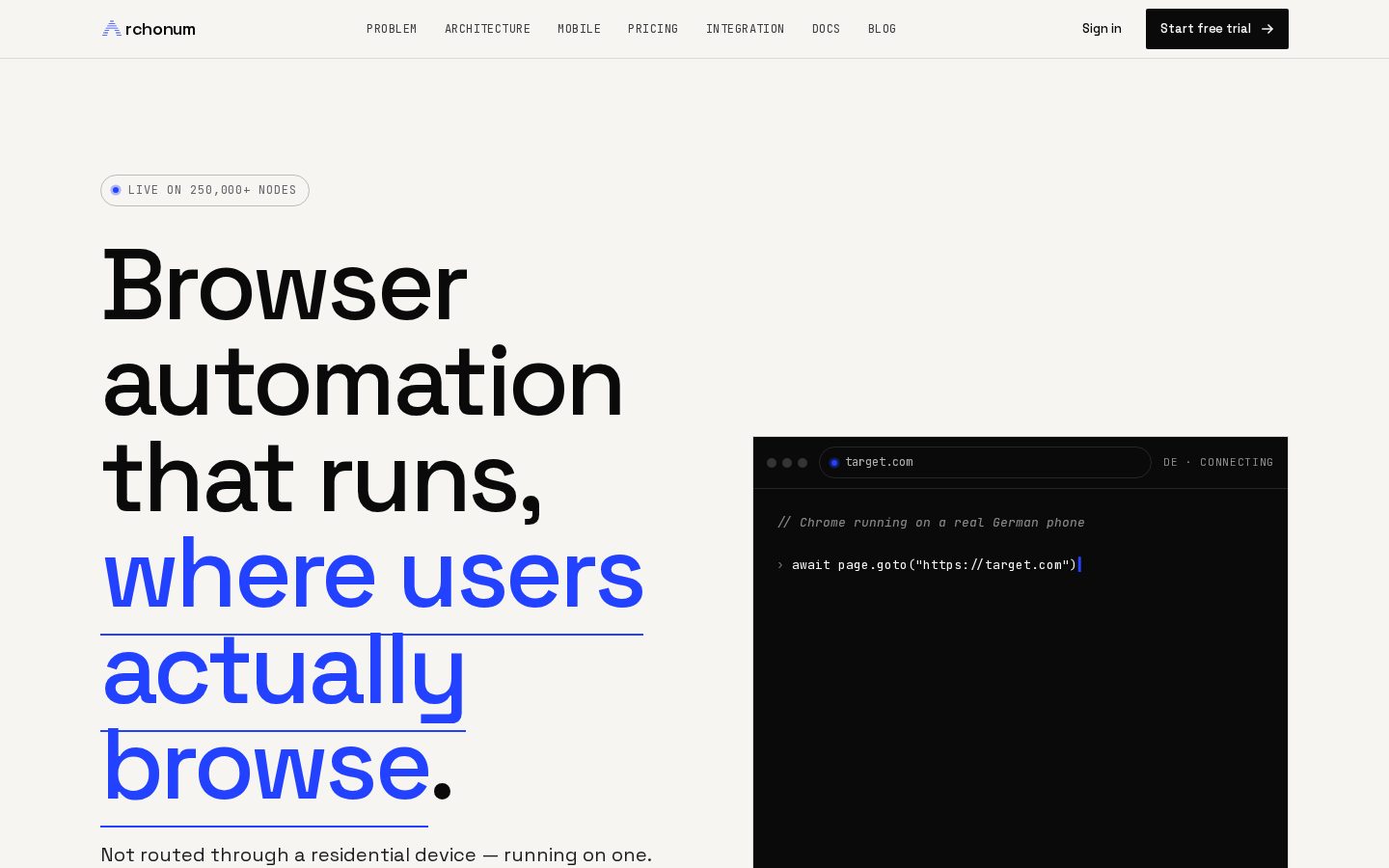 Archonum Homepage