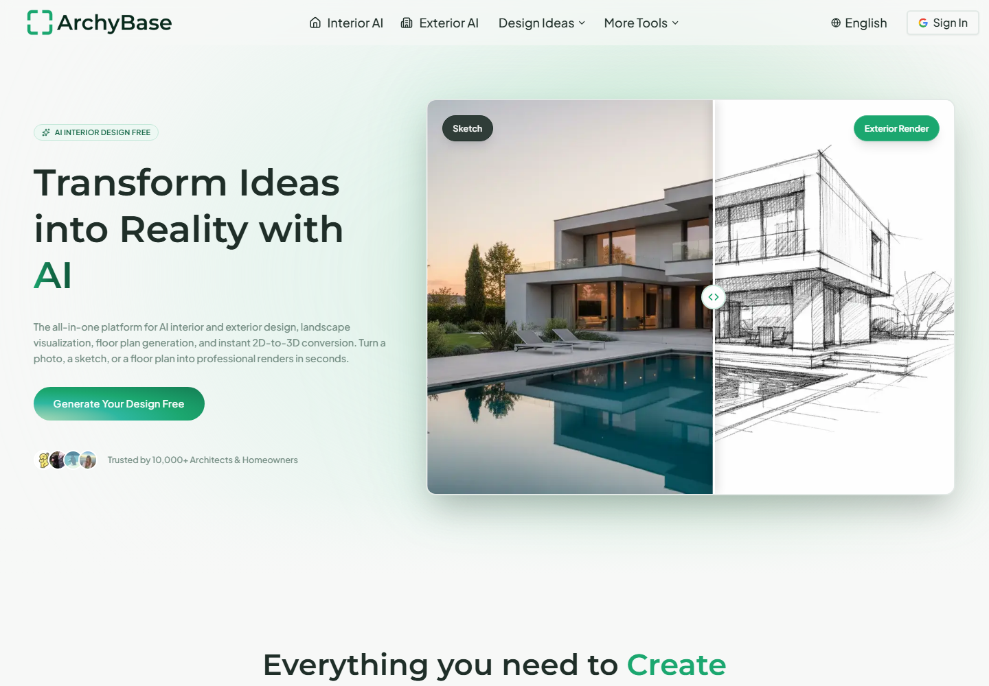 ArchyBase homepage