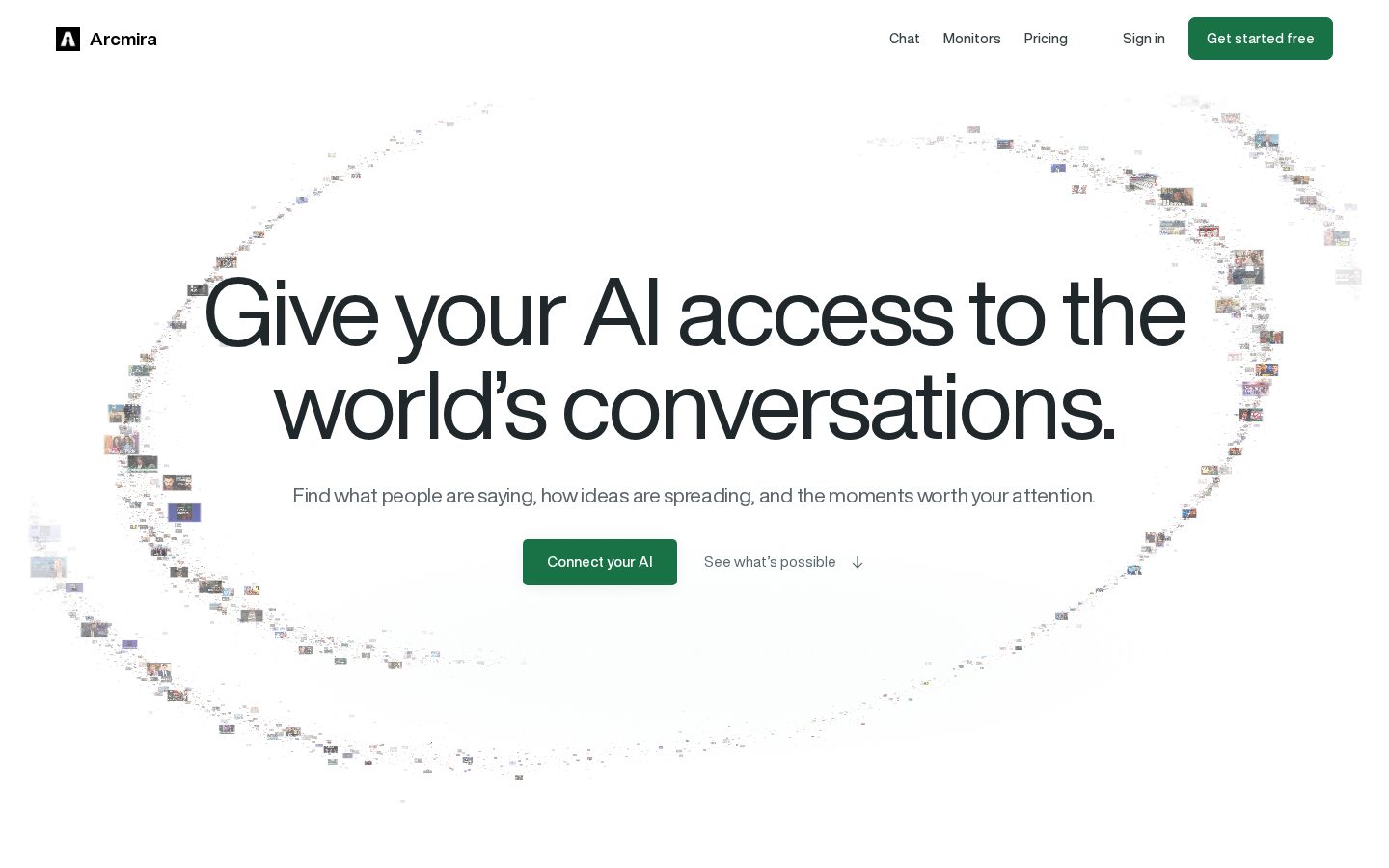 Arcmira Homepage