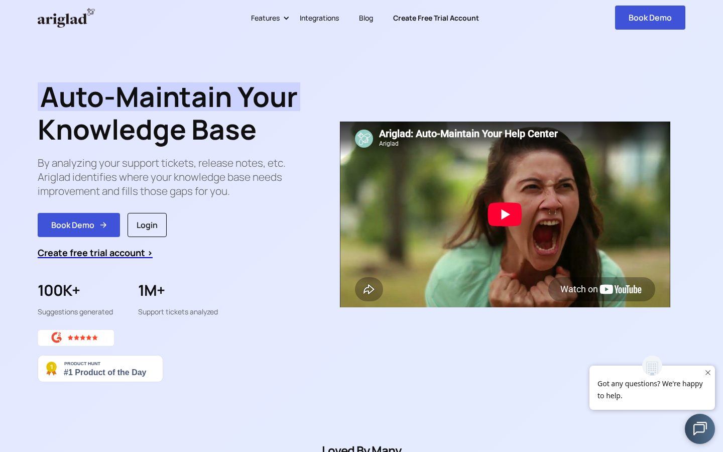 Ariglad Homepage