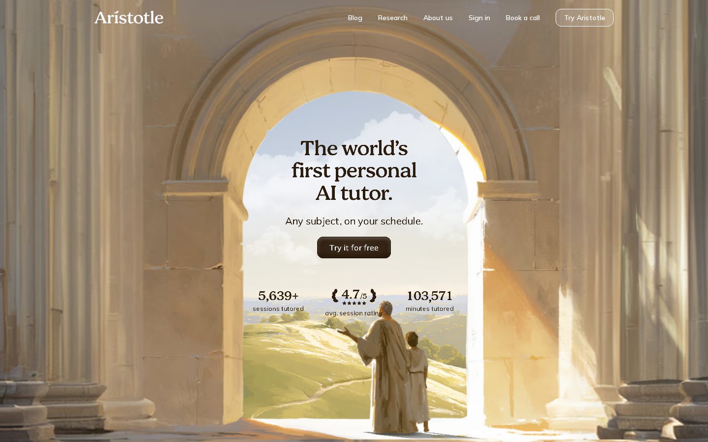 Aristotle Homepage