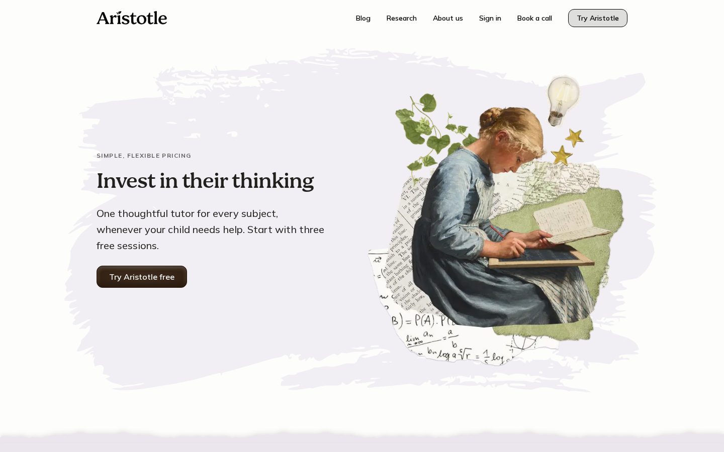 Aristotle Pricing