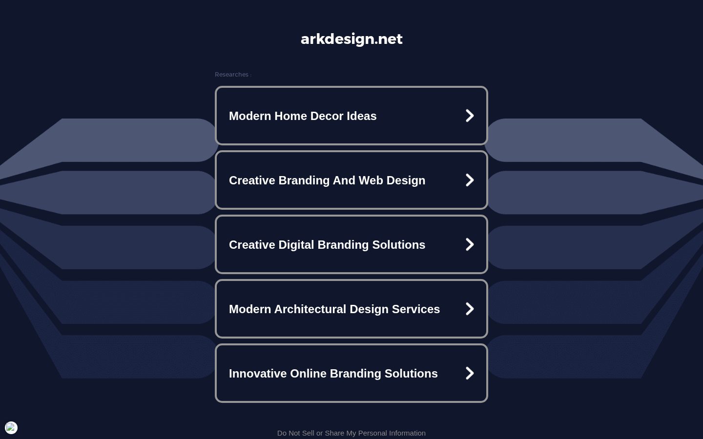 ArkDesign Homepage