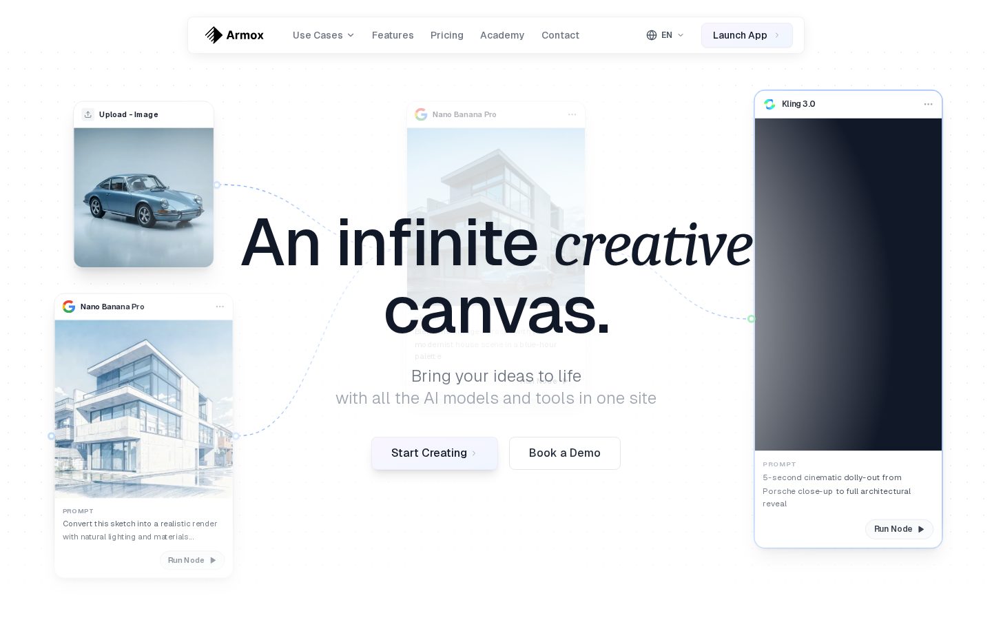 Armox Homepage