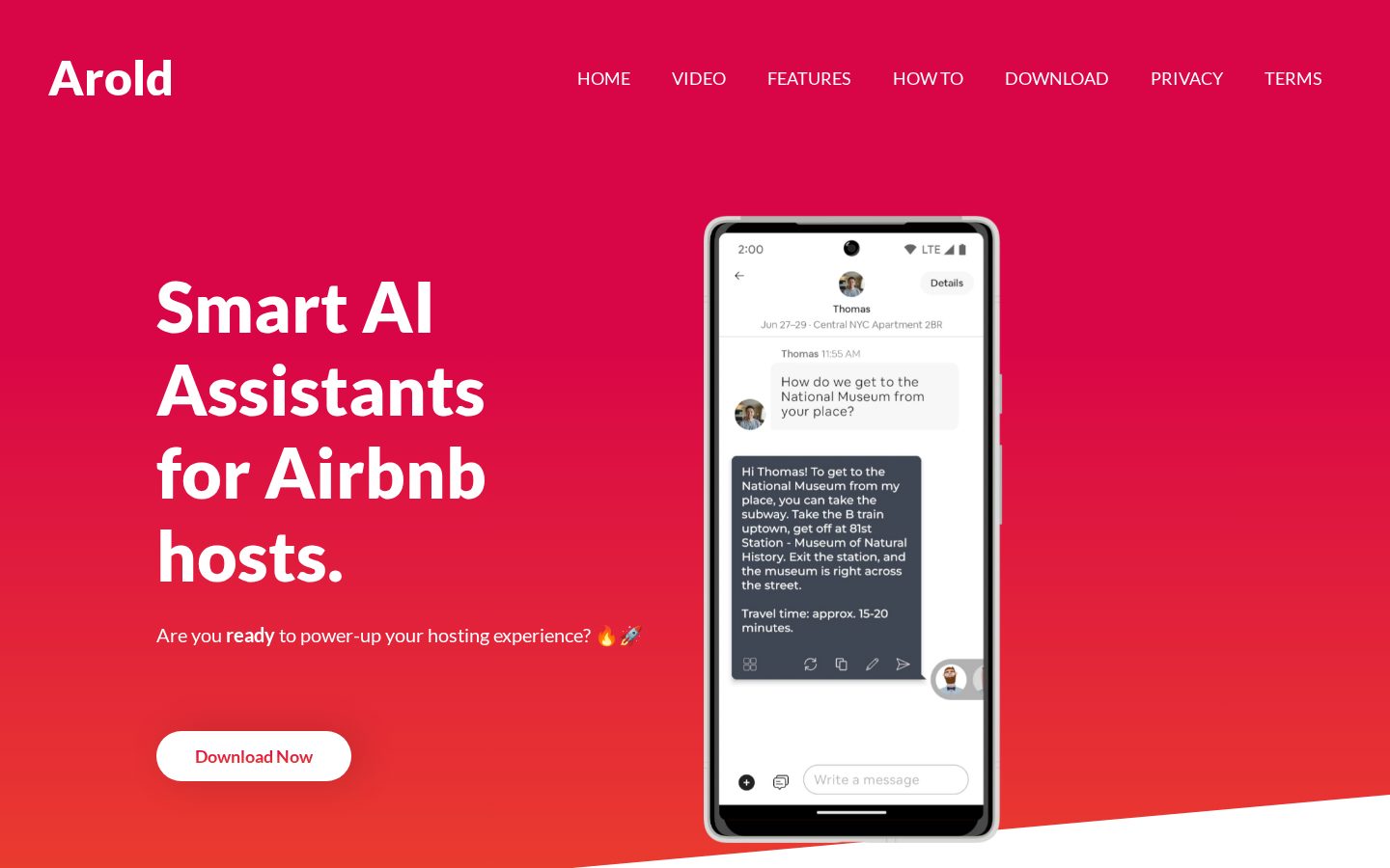 Arold Homepage