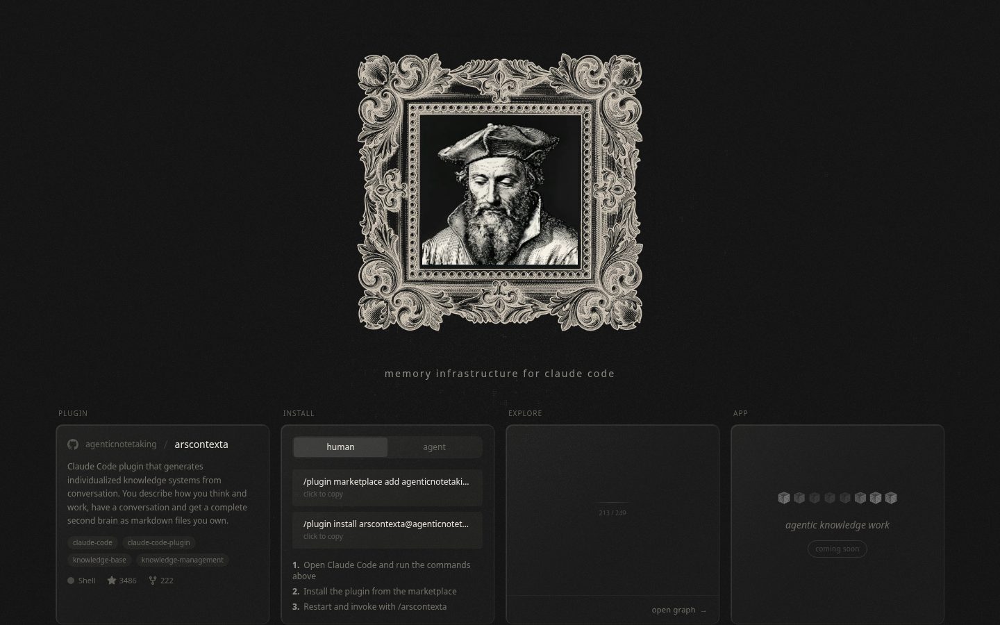 ArsContexta Homepage