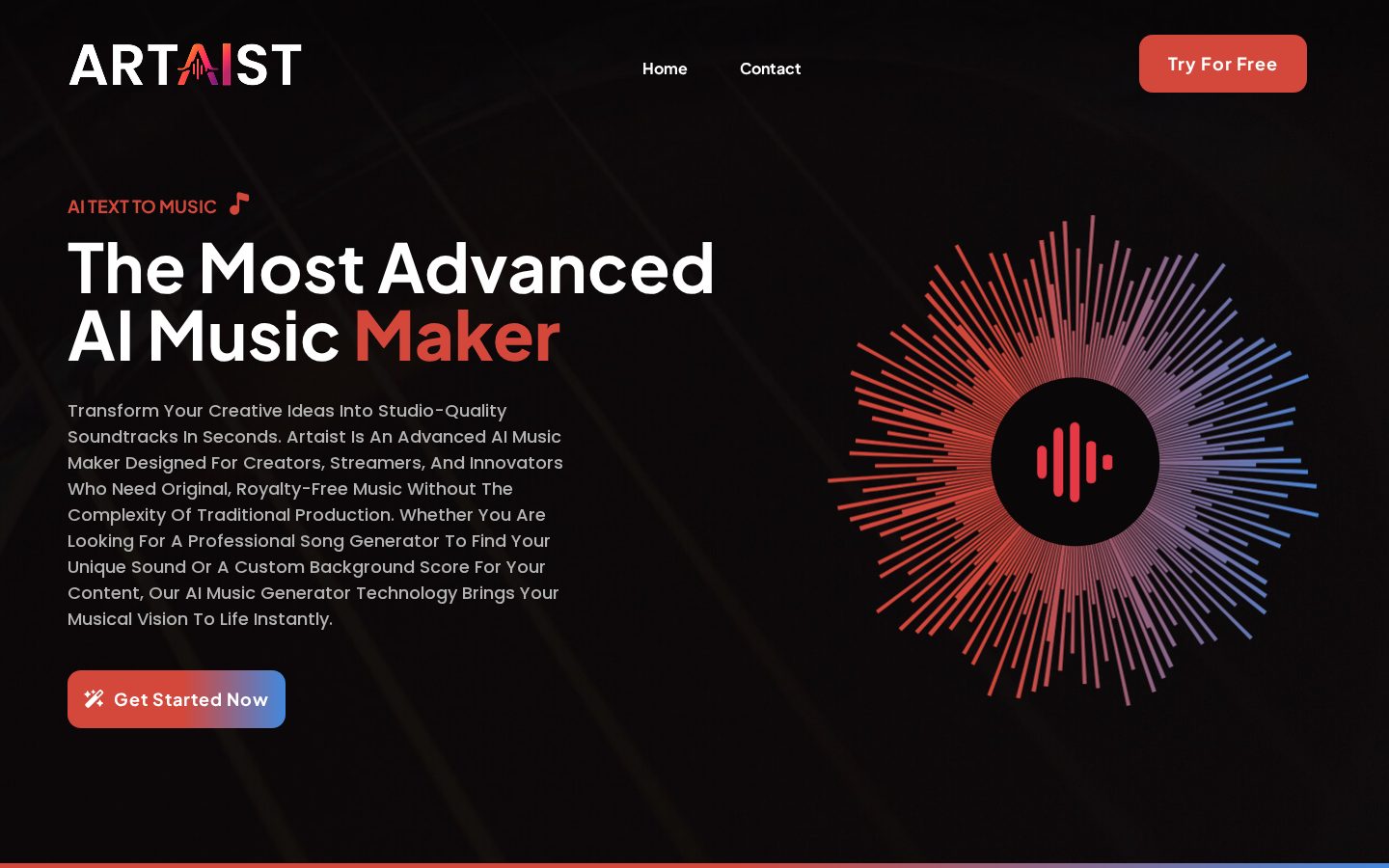 Artaist Homepage