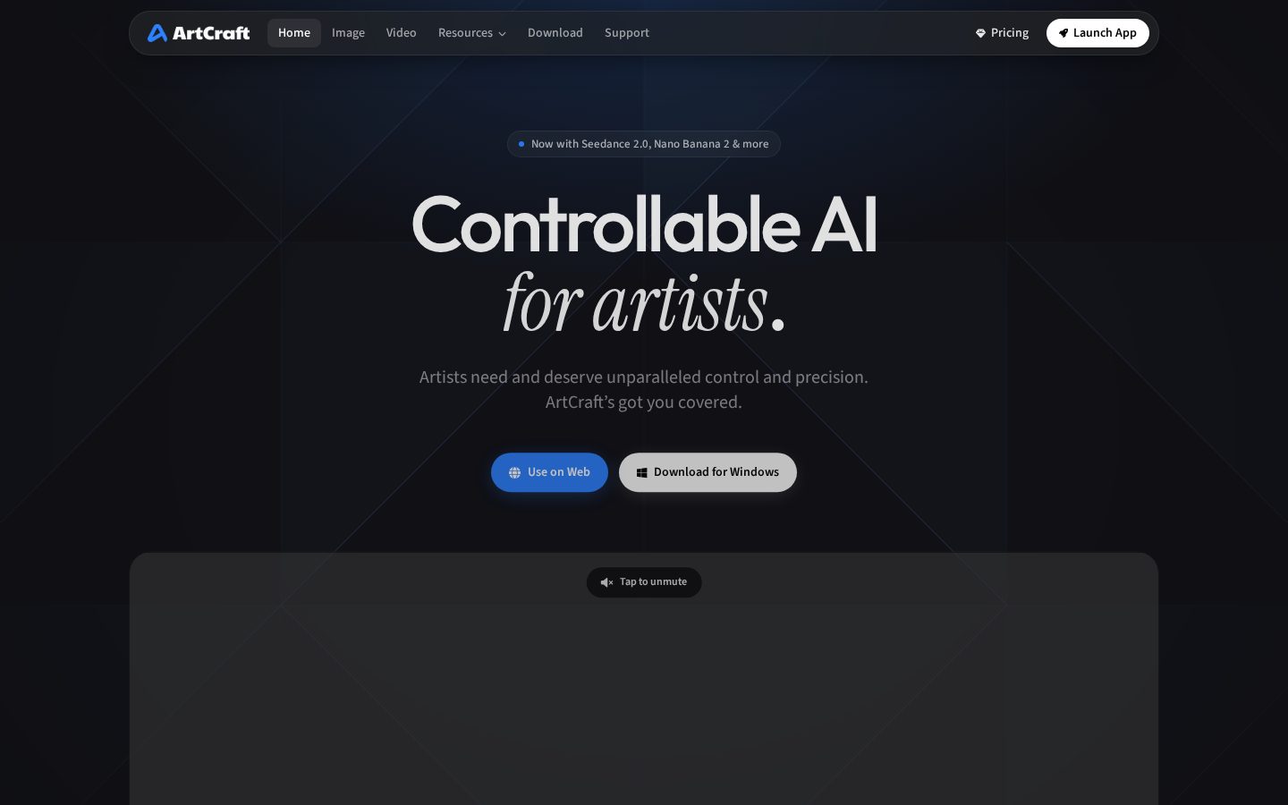 ArtCraft Homepage