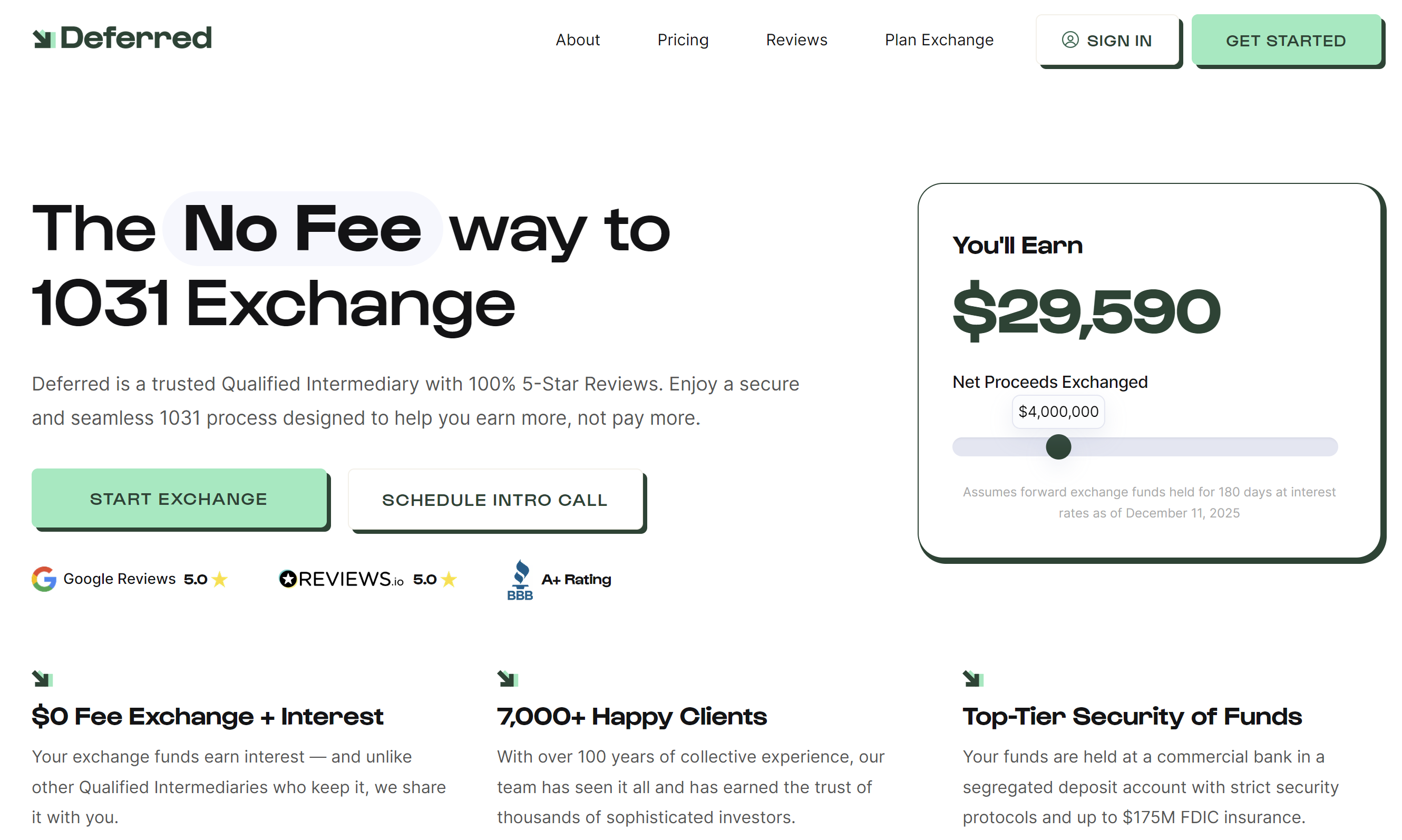 Homepage screenshot