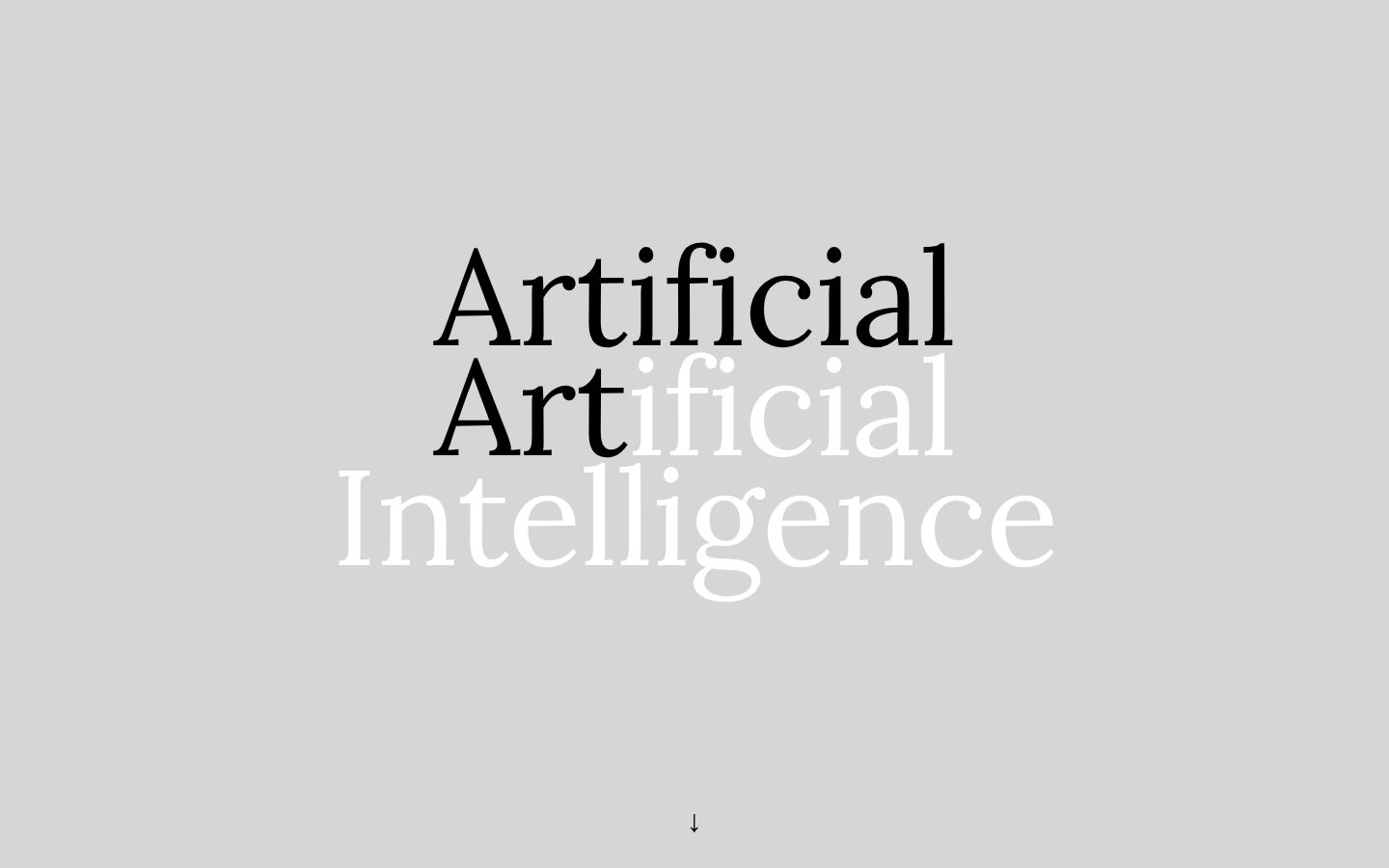 Artificial Art Homepage