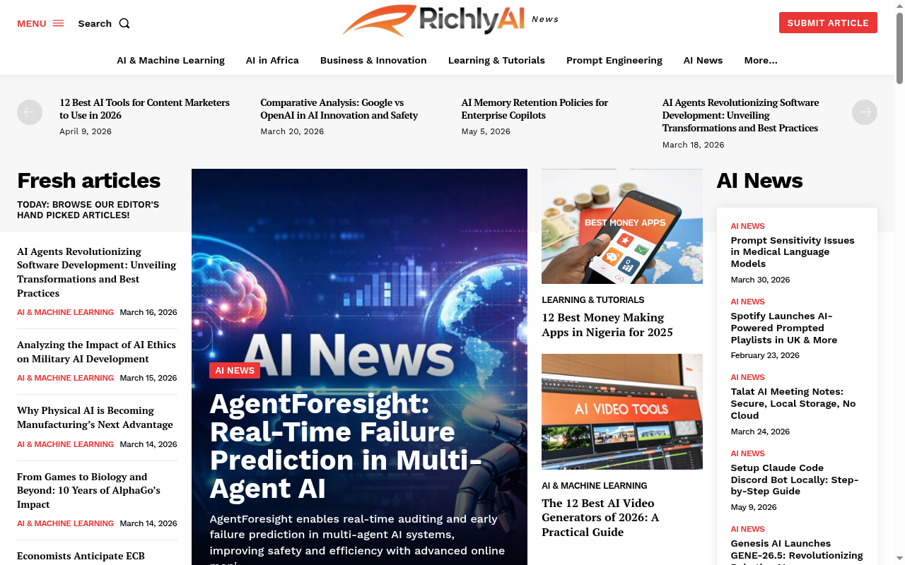 Homepage