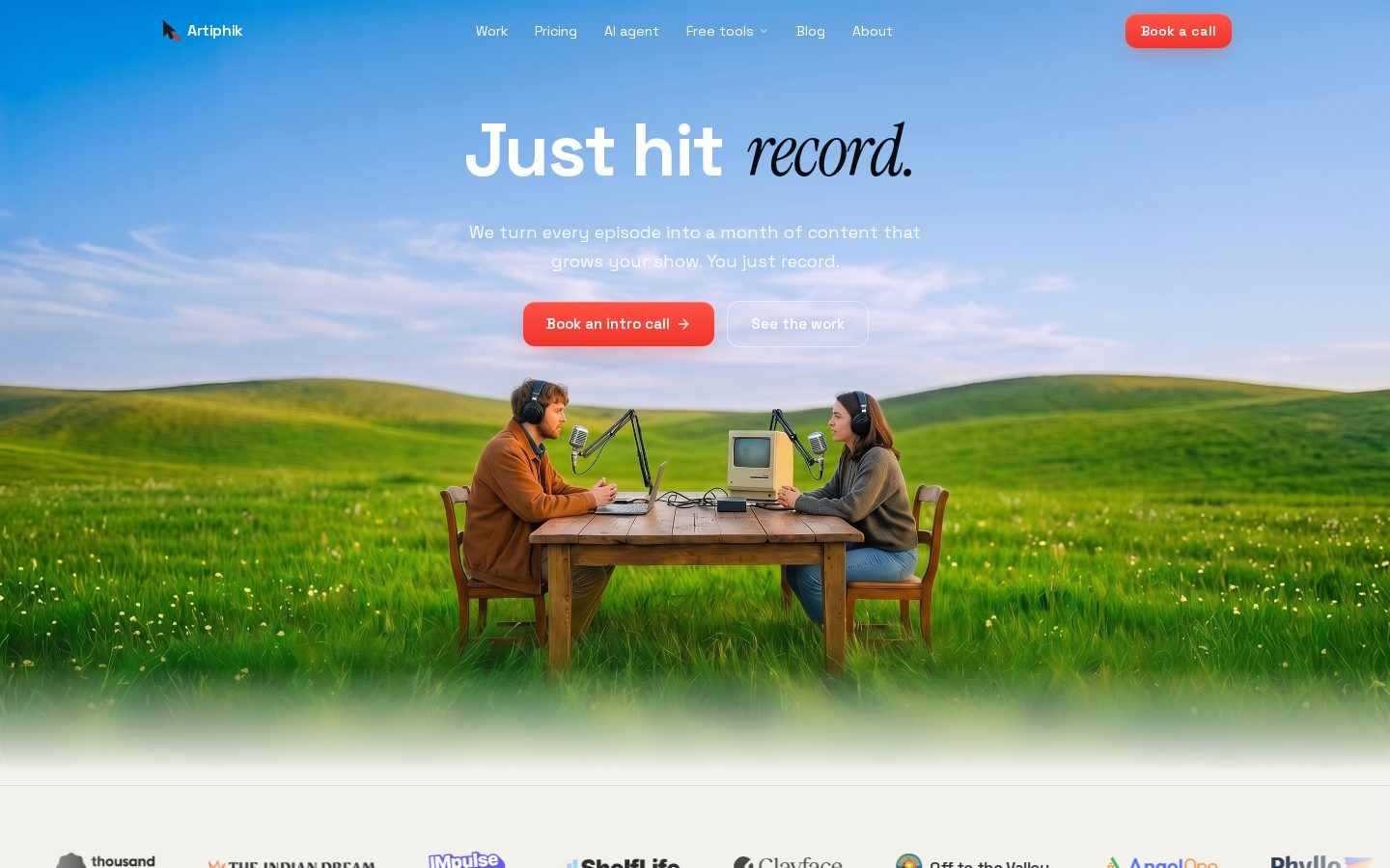 Artiphik Homepage